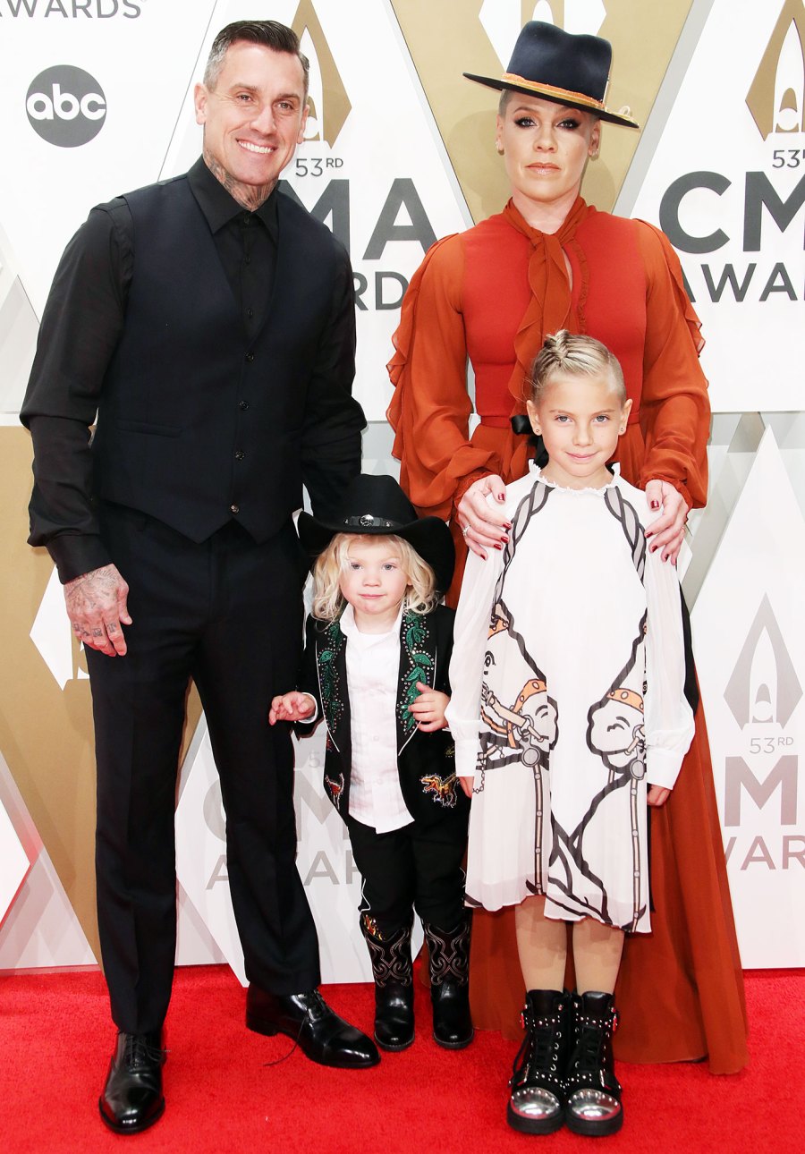 Pink and Carey Hart’s Family Album: Pics With Kids