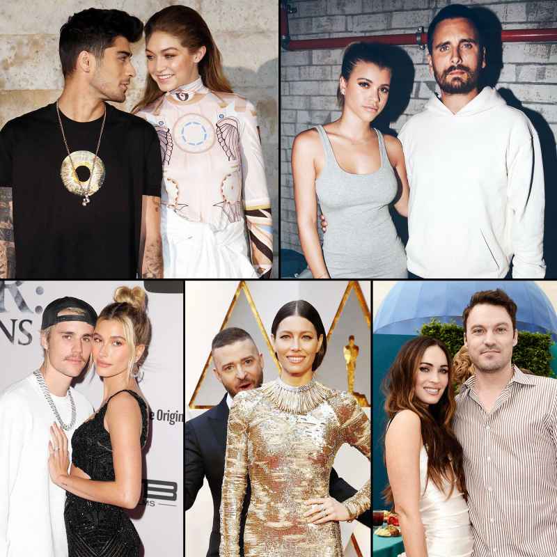 On-Again Off-Again Celebrity Couples