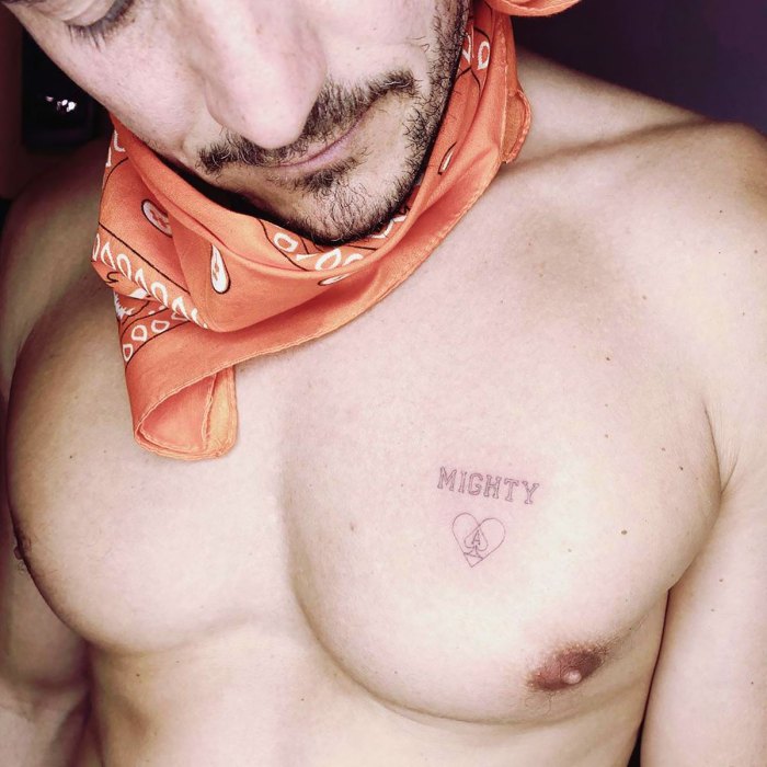 Orlando Bloom Pays Tribute to His Dog Mighty With a New Tattoo