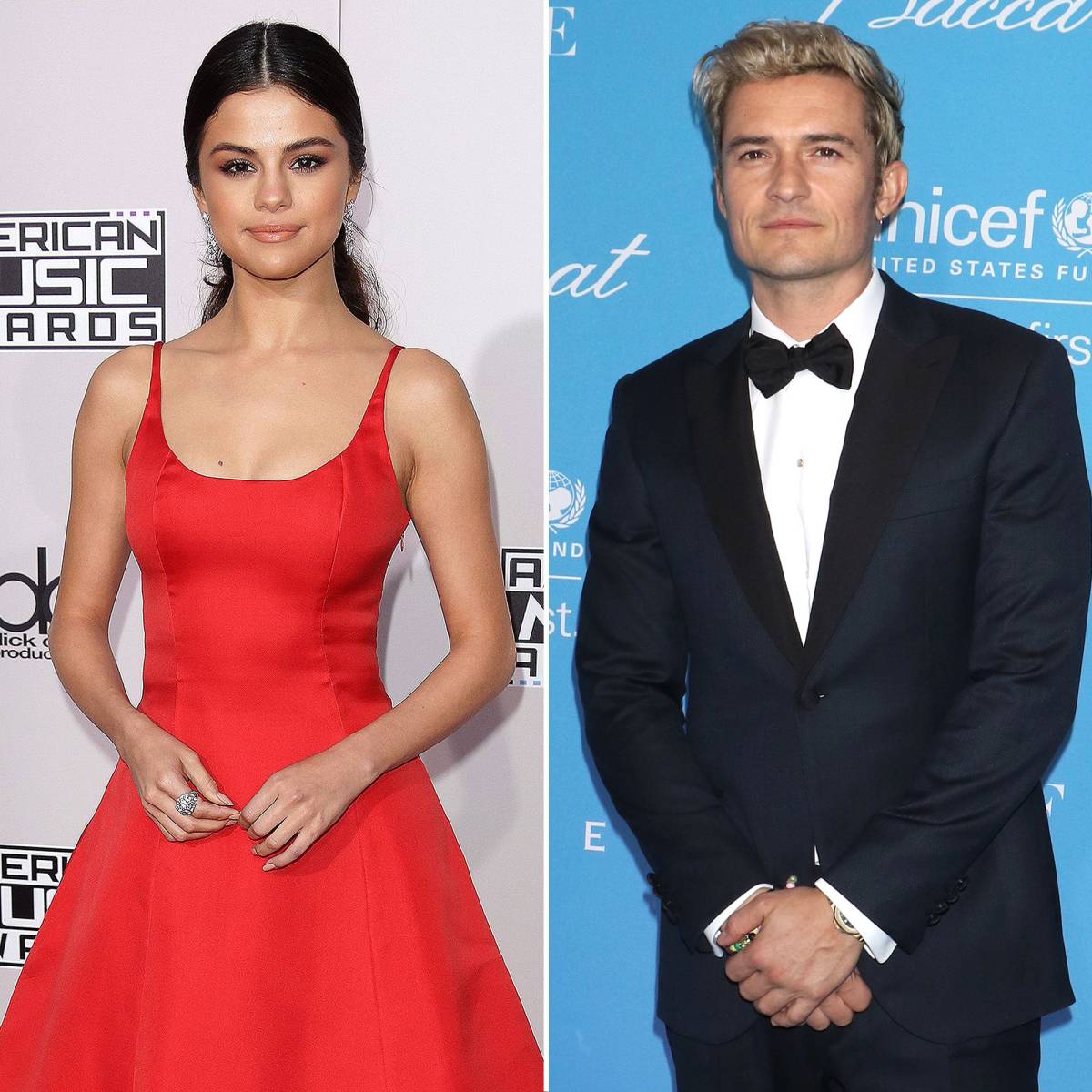 Dating and selena gomez orlando bloom Who Is