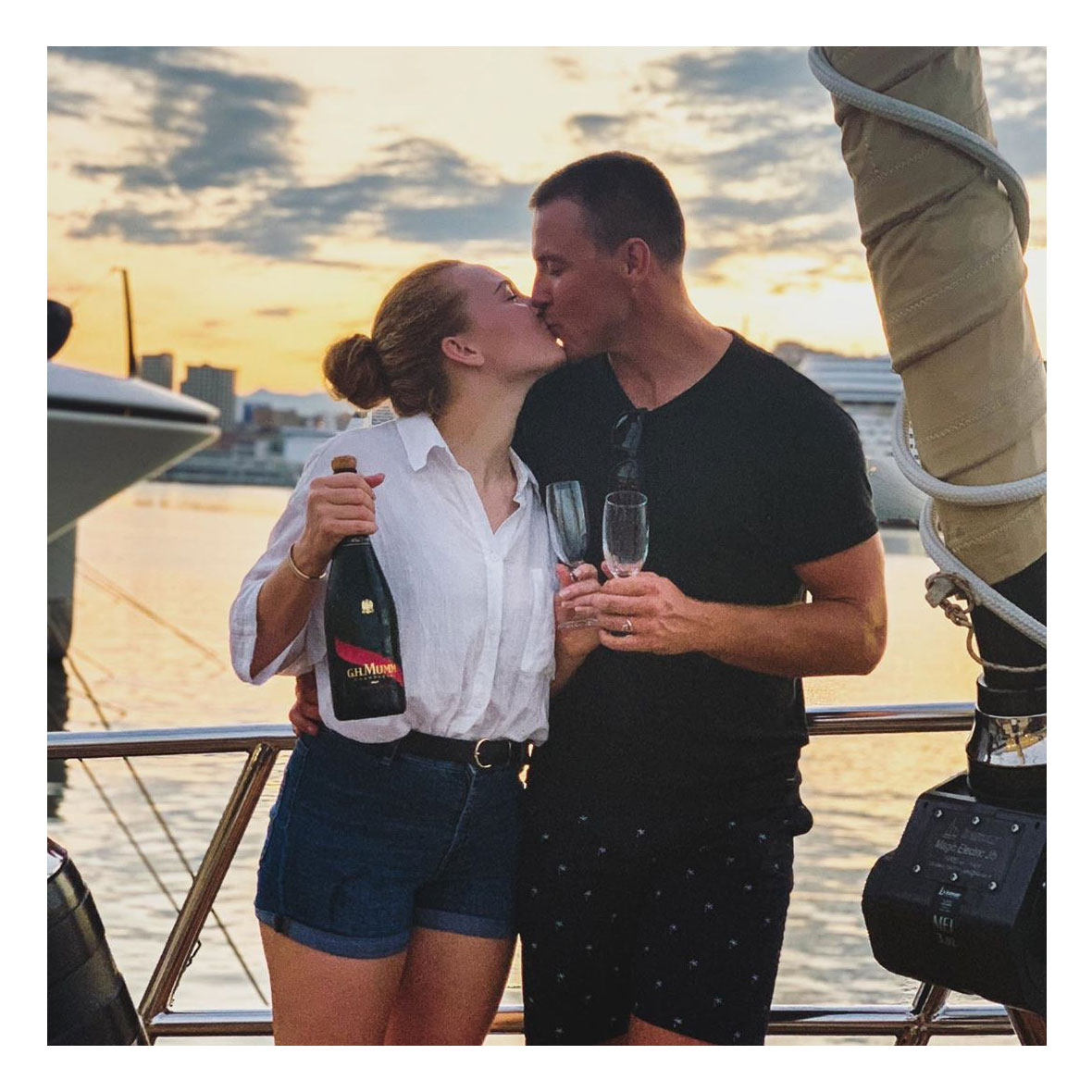Paget Berry and Ciara Duggan Engagement Instagram