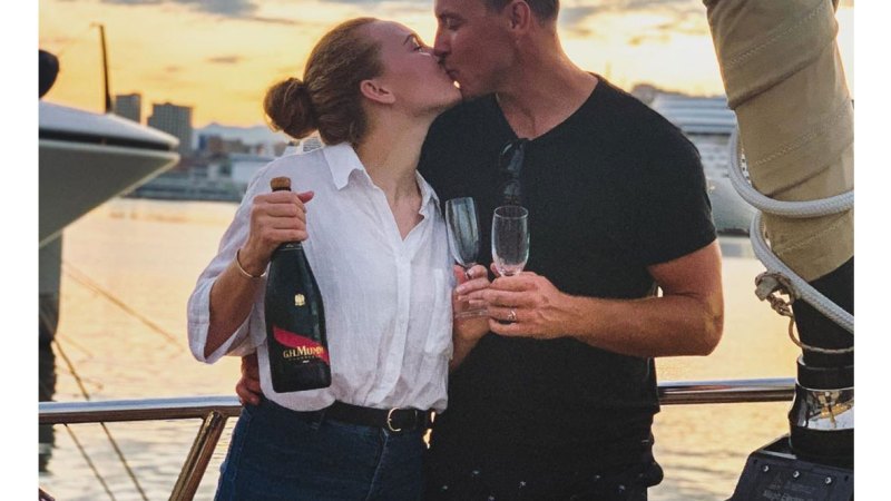 Paget Berry and Ciara Duggan Engagement Instagram