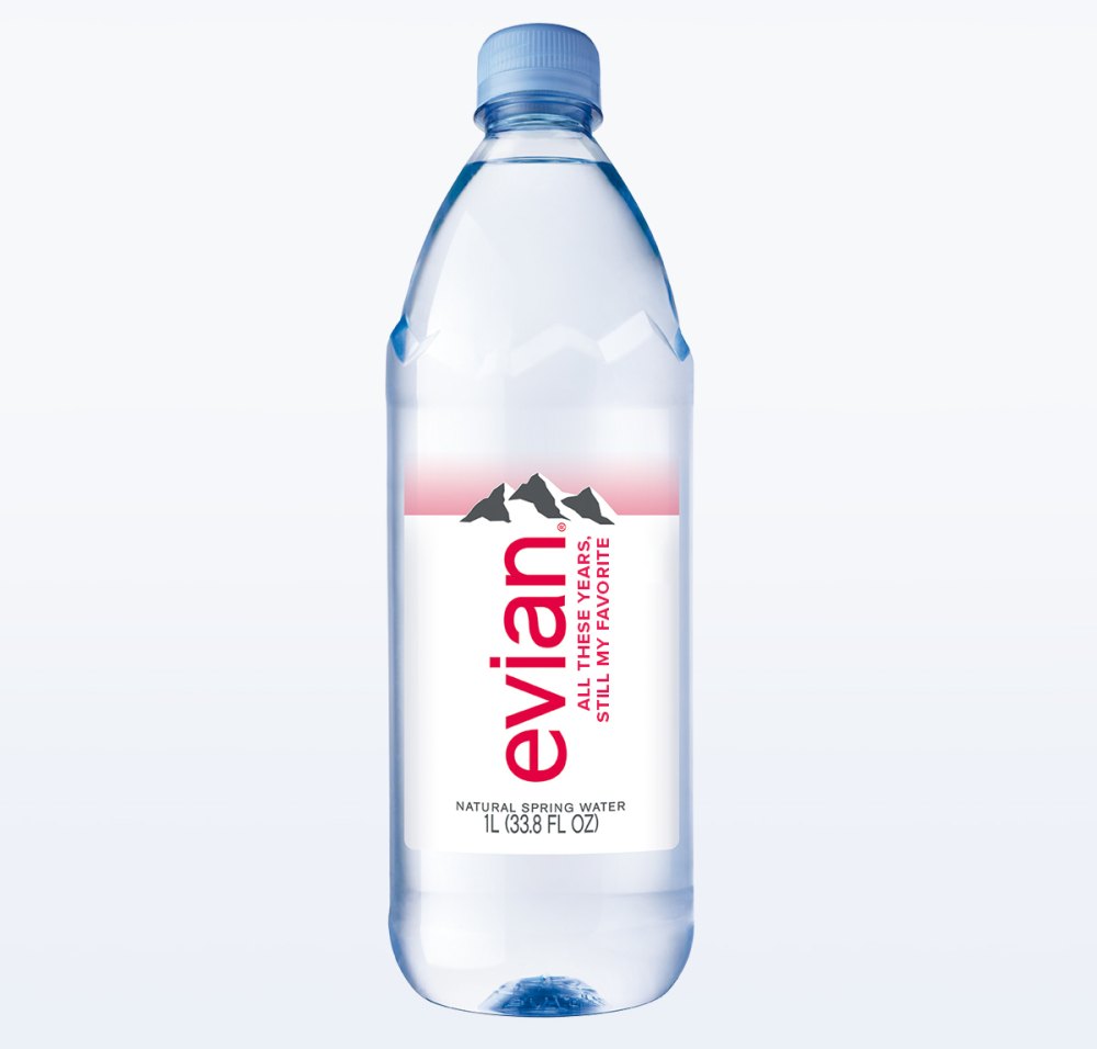 Parent Traps Elaine Hendrix Releases New Evian Bottle With Iconic Quote