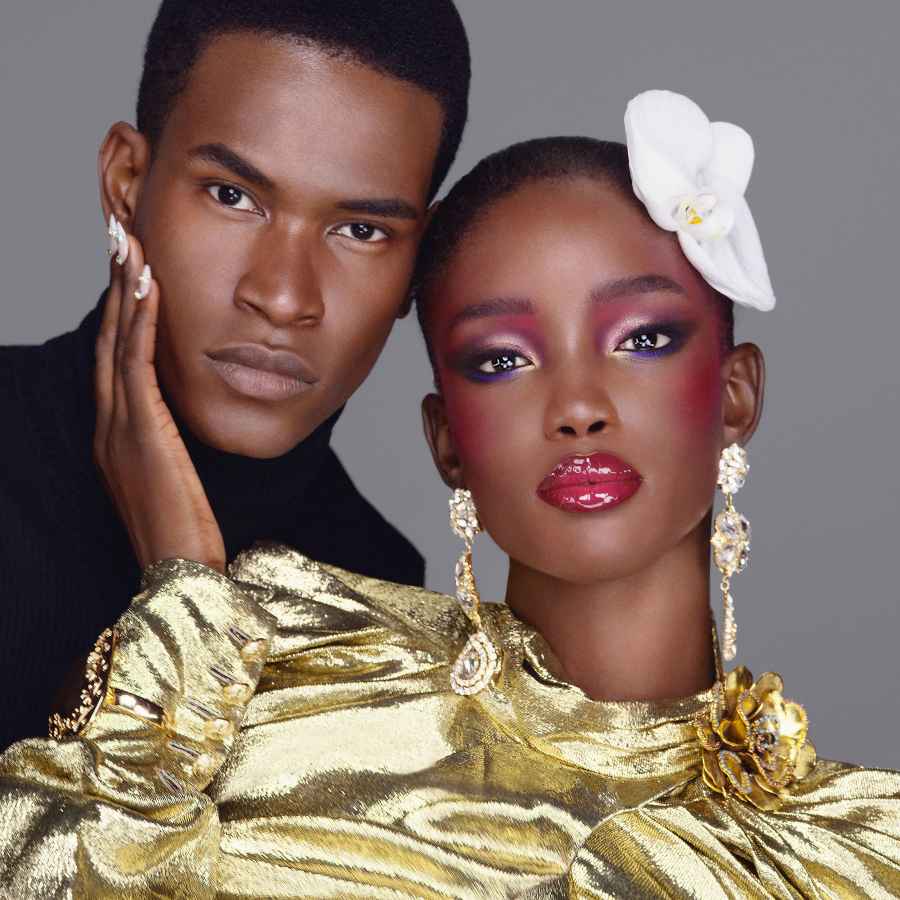 Damian Hurley Stars in ‘Aunty’ Pat McGrath’s New Beauty Campaign: Pics