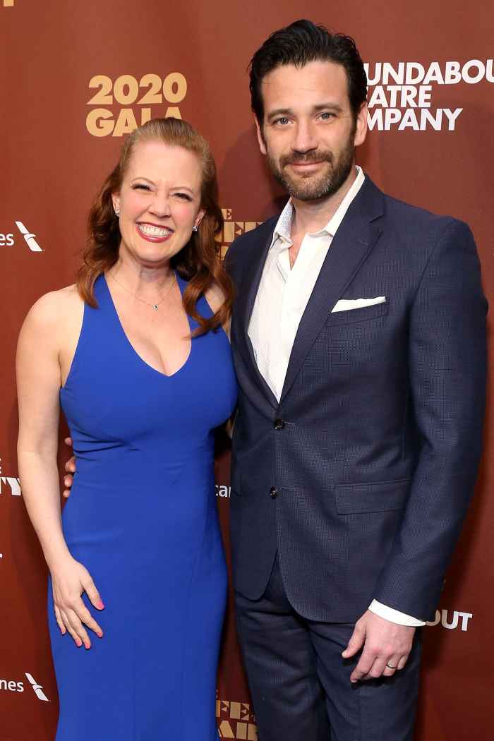 Patti Murin and Colin Donnell Chicago Med Welcome Baby Girl
