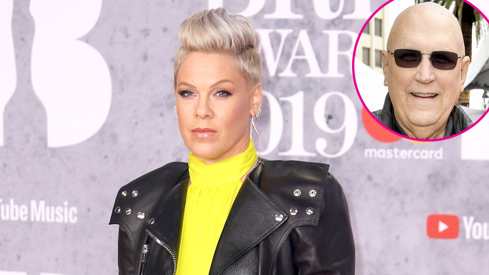 Pink Reveals Her Dad Jim Moore Finished His Second Round of Chemo for Prostate Cancer