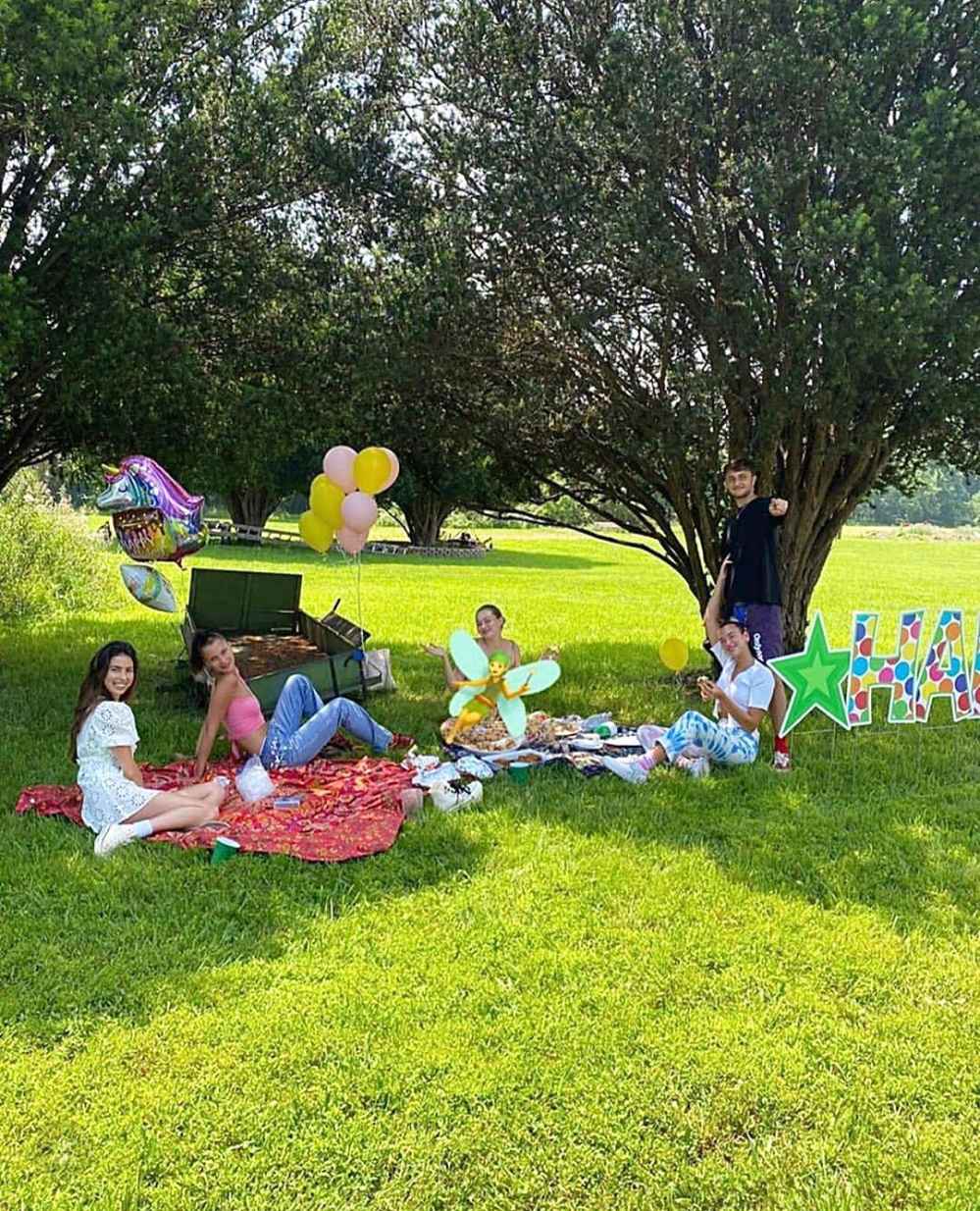 Pregnant Gigi Hadid Dad Mohamed Hadid Covers Her Baby Bump in Rare Pic