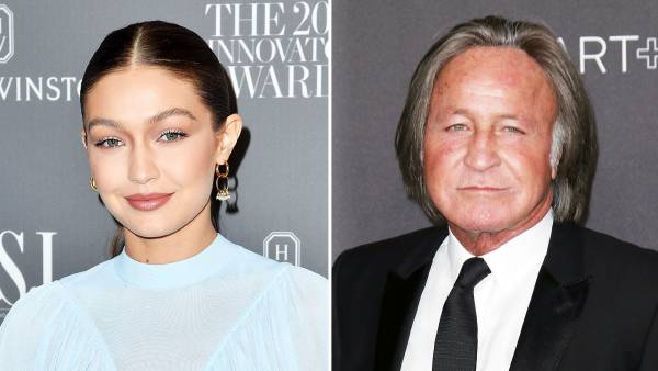 Pregnant Gigi Hadid Dad Mohamed Hadid Covers Her Baby Bump in Rare Pic