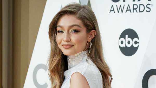 Pregnant Gigi Hadid Gives Rare Glimpse at Bare Baby Bump