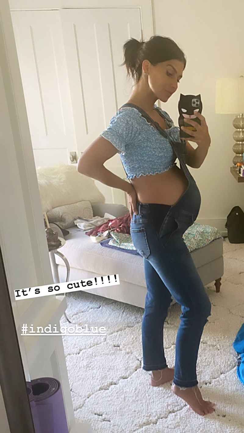 Pregnant Hilaria Baldwin Shows Baby Bump