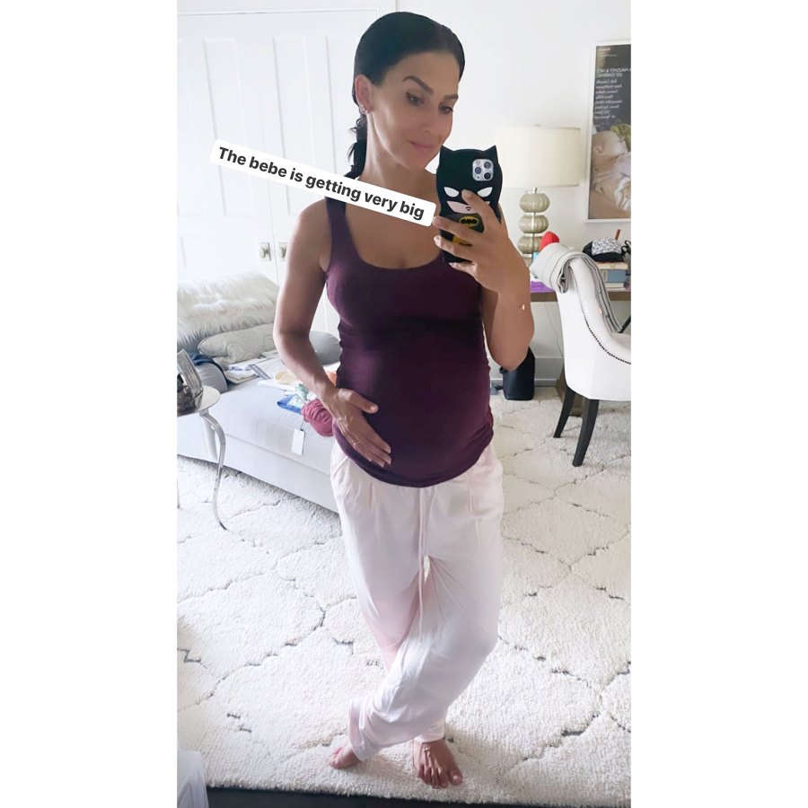 Pregnant Hilaria Baldwin Shows Very Big Baby Bump Ahead of Fifth Child