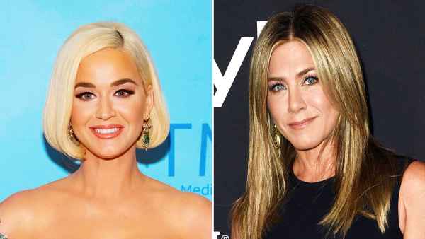 Pregnant Katy Perry Denies Naming Jennifer Aniston Godmother of Her and Orlando Bloom Baby