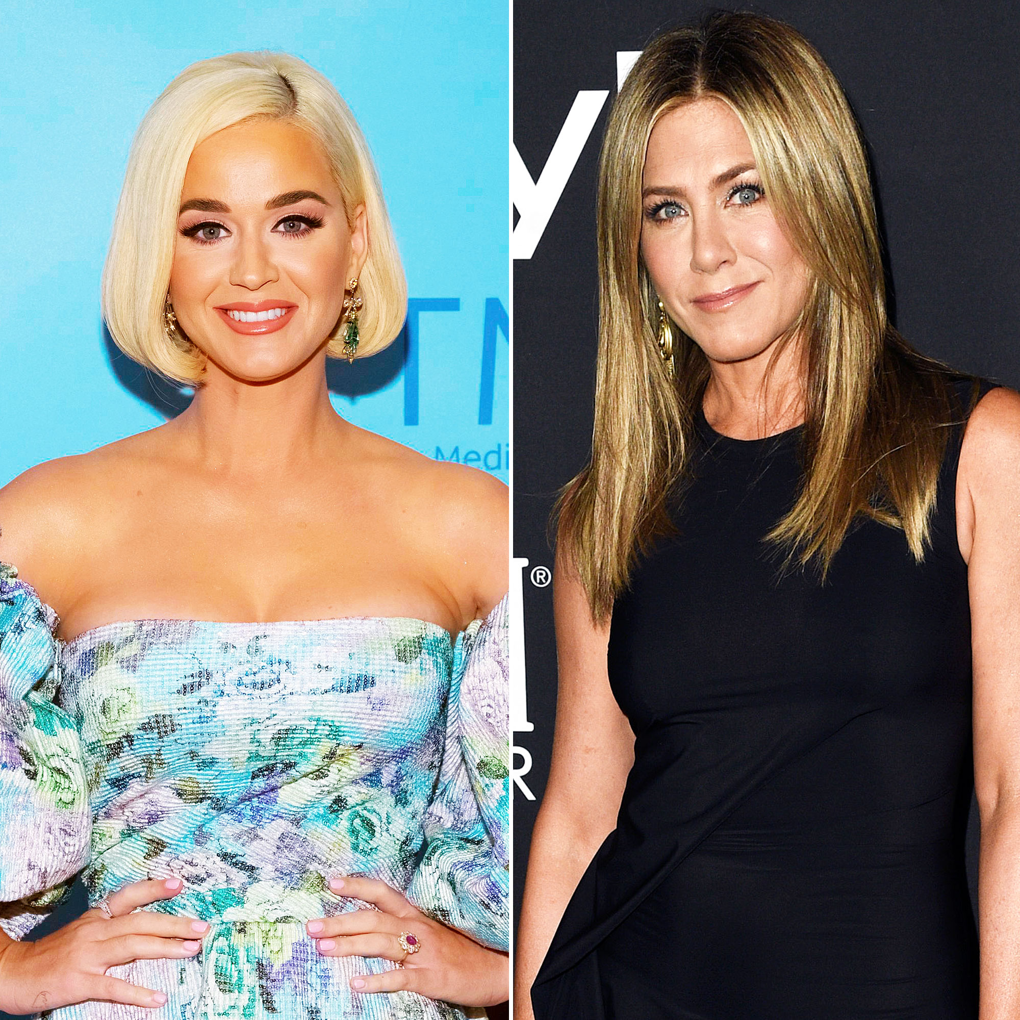 Pregnant Katy Perry Denies Naming Jennifer Aniston Baby's Godmother