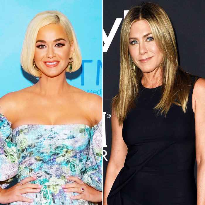Pregnant Katy Perry Denies Naming Jennifer Aniston Godmother of Her and Orlando Bloom Baby