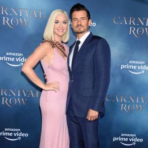 Pregnant Katy Perry Grateful Orlando Bloom Has Already Had a Test Run With Son