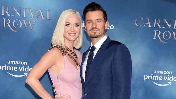 Pregnant Katy Perry Grateful Orlando Bloom Has Already Had a Test Run With Son