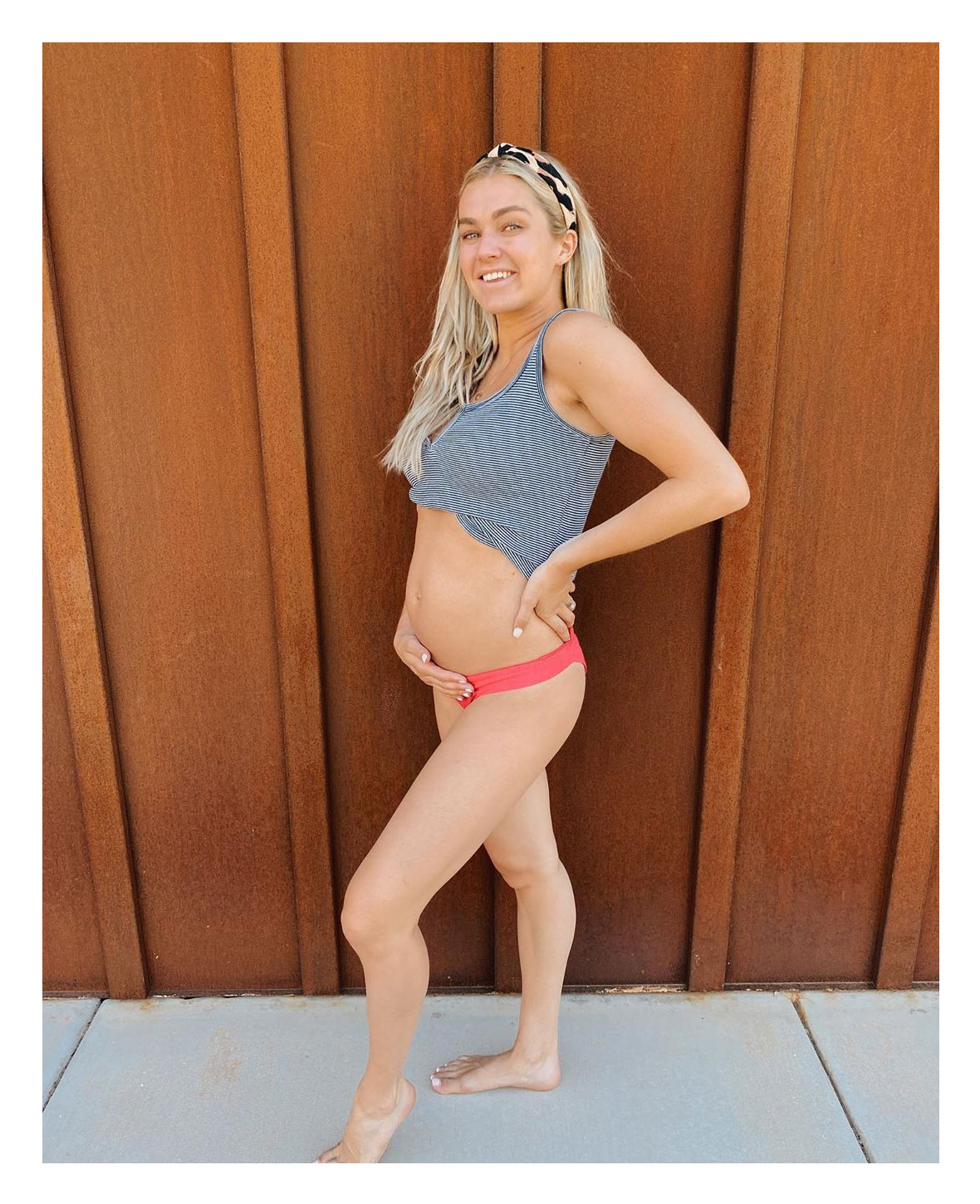 Pregnant Lindsay Arnold Wondered Why Baby Bump Wasn't 'Popping