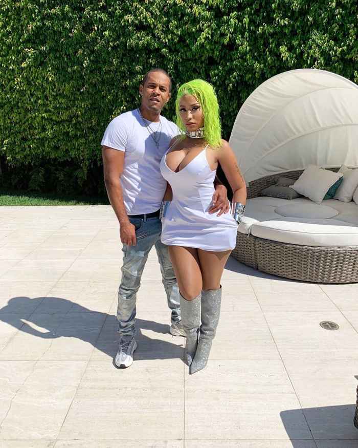 Pregnant Nicki Minaj Husband Kenneth Petty Requests to Be Present When She Gives Birth