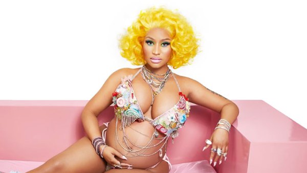 Pregnant Nicki Minaj Is Over the Moon About First Pregnancy