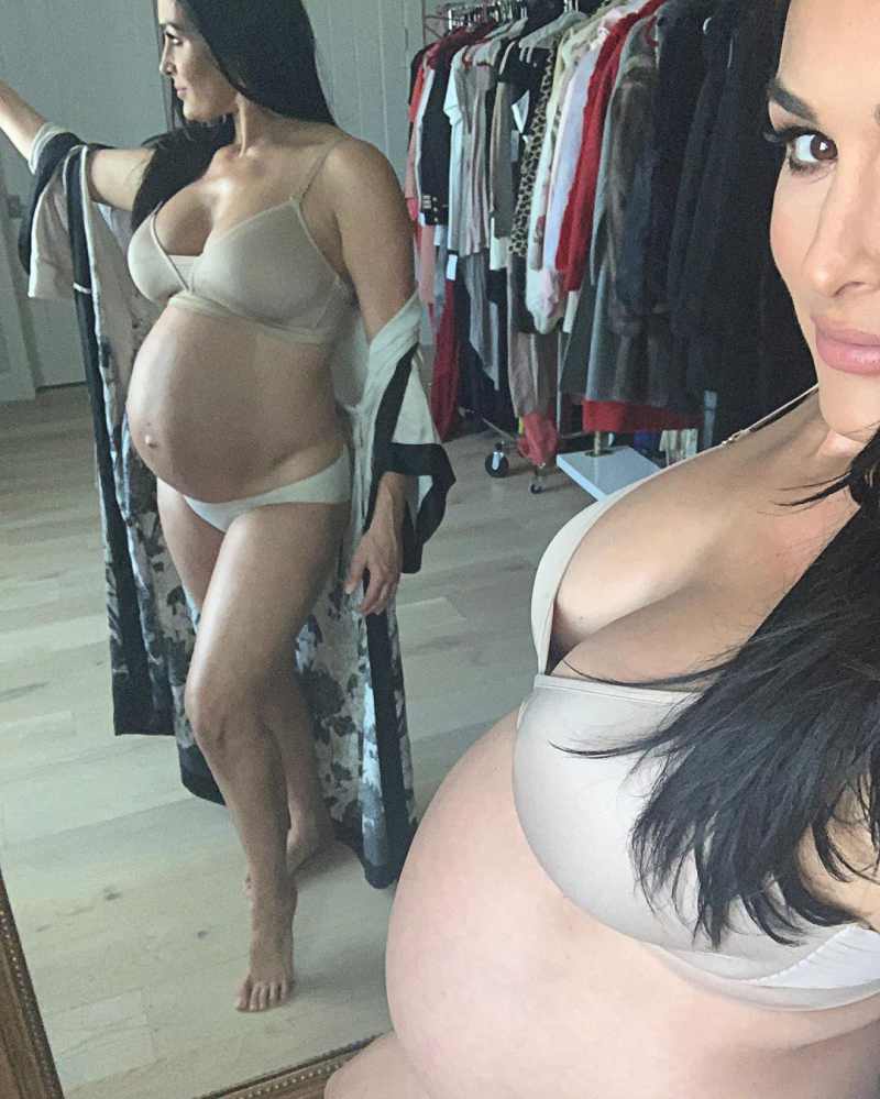 Pregnant Nikki Bella Reveals Environmental Parenting Decision Use Cloth Diapers