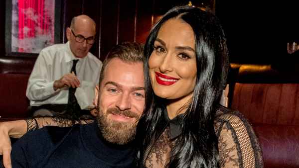 Pregnant Nikki Bella Says Son Is Dancing Like His Daddy Artem Chigvintsev in the Womb