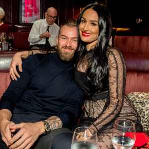 Pregnant Nikki Bella Says Son Is Dancing Like His Daddy Artem Chigvintsev in the Womb