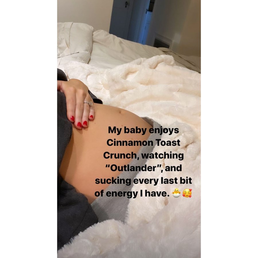 Pregnant Stassi Schroeder’s Describes Pregnancy Symptoms and Cravings Ahead of 1st Child 5