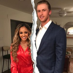 Pregnant Vanessa Morgan Michael Kopech Split After 5 Months Marriage