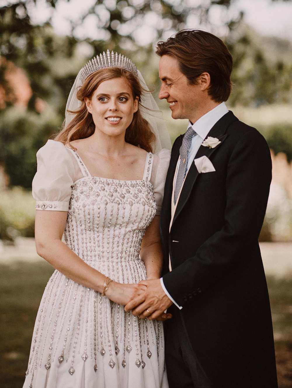 Prince Andrew Gave a Speech at Daughter Princess Beatrice’s Wedding Reception Amid Scandal