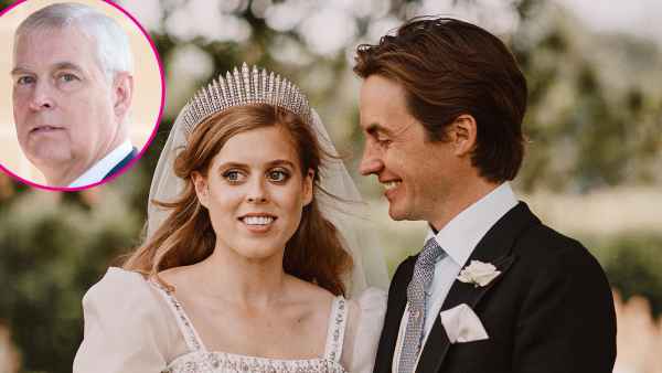 Prince Andrew Gave a Speech at Daughter Princess Beatrice’s Wedding Reception Amid Scandal p