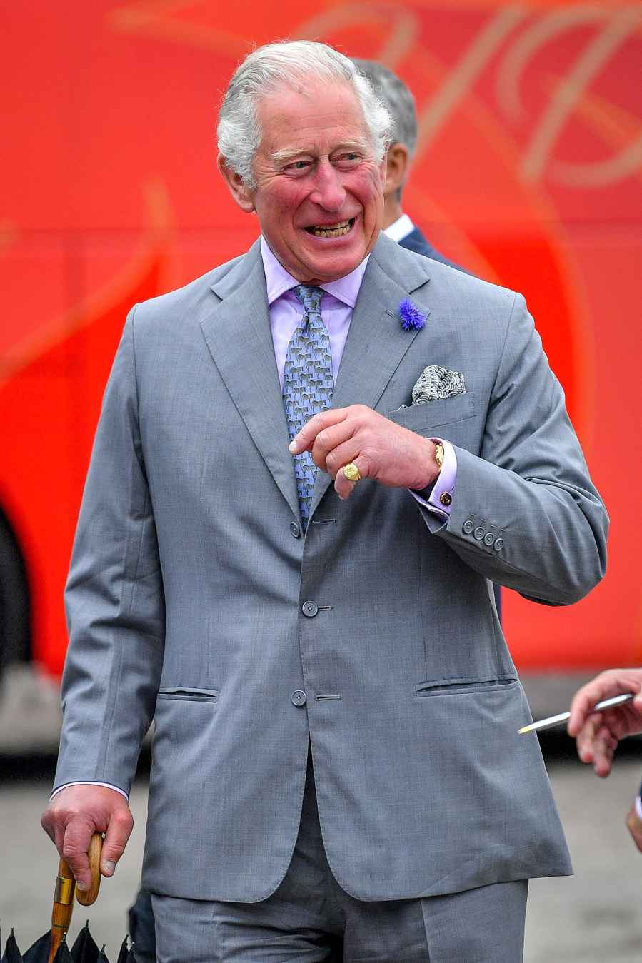 Prince Charles Royal Family Members Wish Prince William and Duchess Kate Son Prince George a Happy 7th Birthday