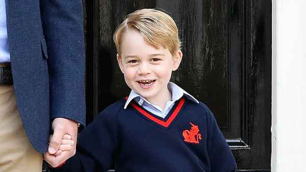 Prince George Has Come Out of His Shell and Is a High Achiever