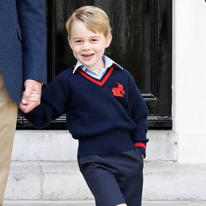 Prince George Has Come Out of His Shell and Is a High Achiever