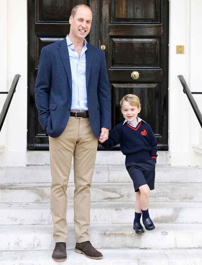 Prince George Has Come Out of His Shell and Is a High Achiever
