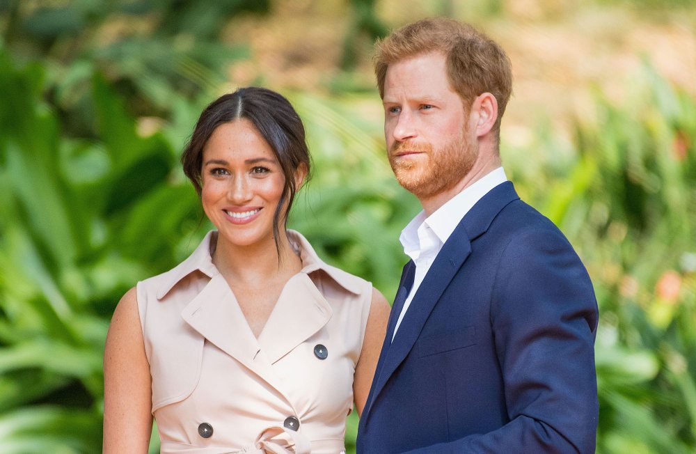 Prince Harry Drops HRH Title From His Tourism Program Travalyst Website Meghan Duchess of Sussex Meghan Markle