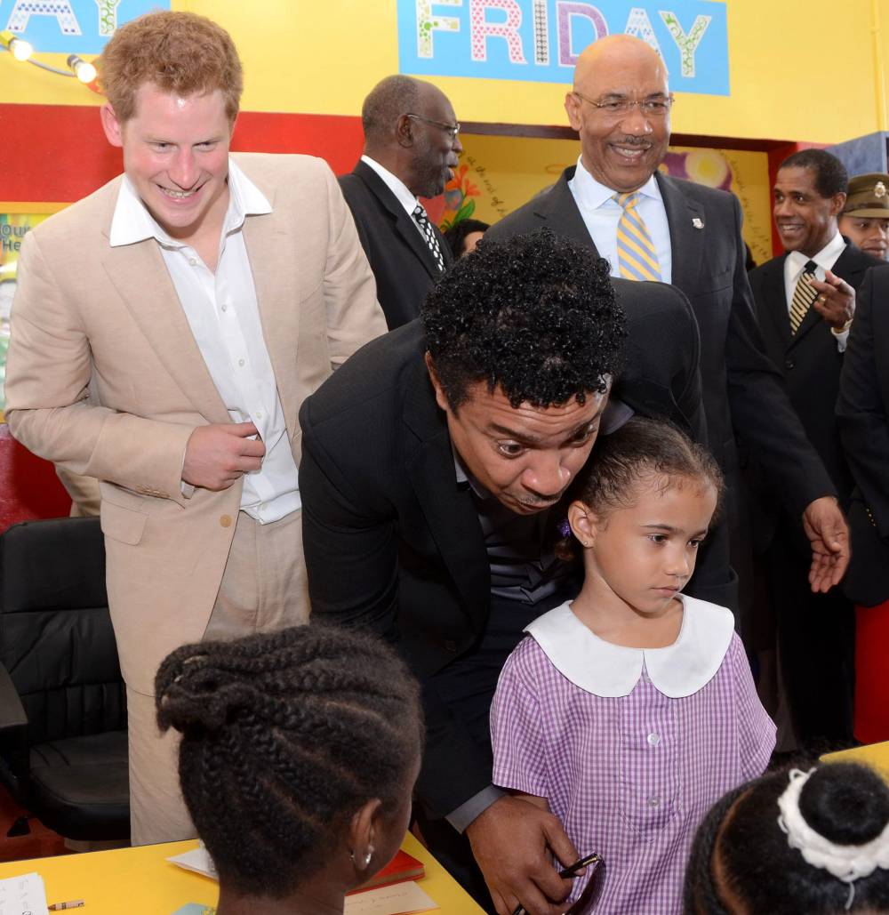 Prince Harry Once Sang Shaggy to Him When They First Met Children Hospital Bustamante