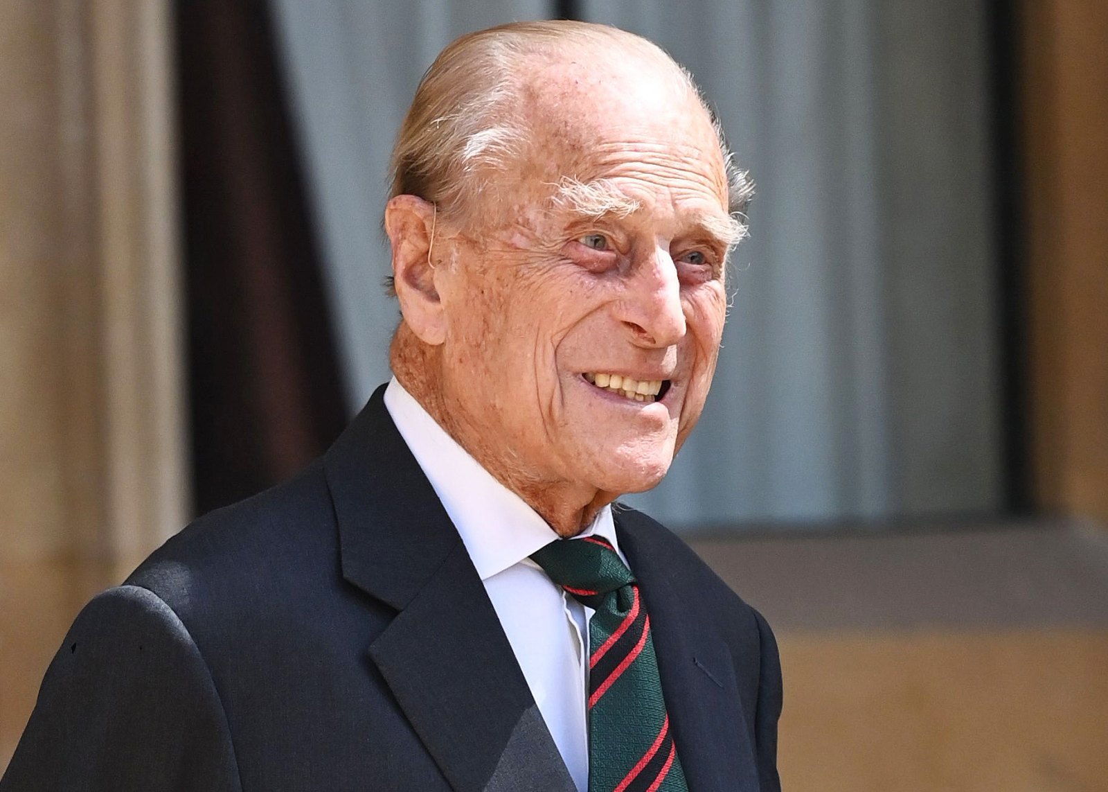 Prince Philip Makes Rare Appearance for Special Military Ceremony at Windsor Castle