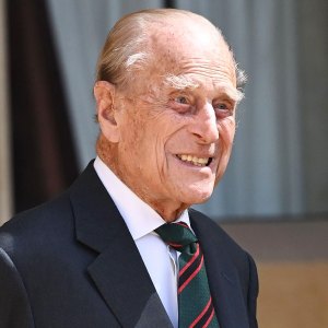 Prince Philip Makes Rare Appearance for Special Military Ceremony at Windsor Castle