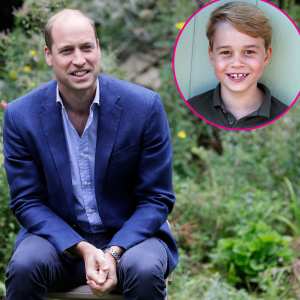 Prince William Says Prince George Could Become a Soccer Star
