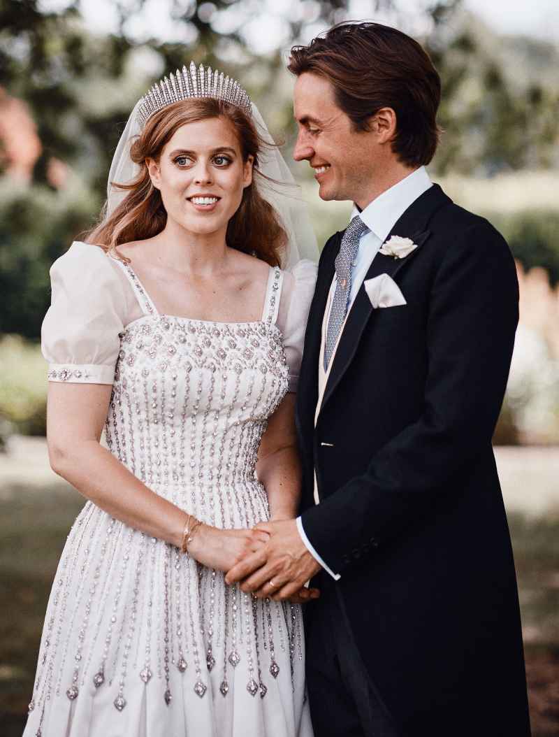 See How Princess Beatrice's Wedding Tiara Compares to Other Royal Headpieces
