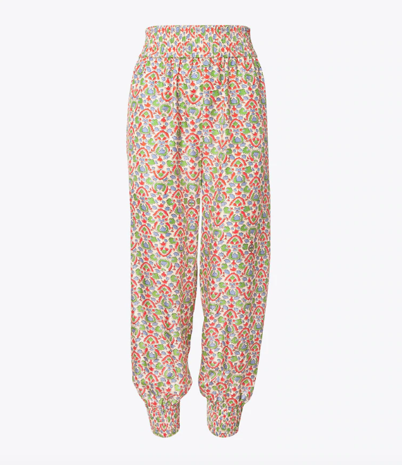 Printed Pajama Pant