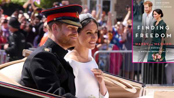 Promo Finding Freedom Book Revelations About Prince Harry Meghan Markle