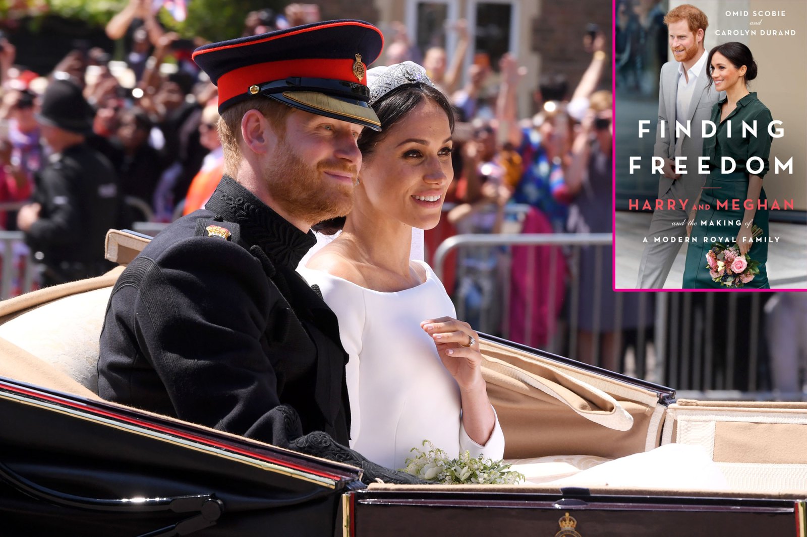 Promo Finding Freedom Book Revelations About Prince Harry Meghan Markle