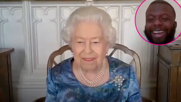Queen Elizabeth Giggles During Video Call With Jamaican Bobsledder