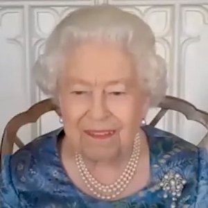 Queen Elizabeth Giggles During Video Call With Jamaican Bobsledder