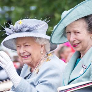 Queen Elizabeth II Learns How to Video Call With Princess Anne Help