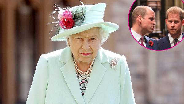 Queen Elizabeth II Wants Prince William and Prince Harry to Resolve Their Differences Face to Face p