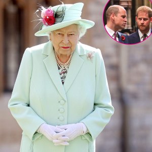 Queen Elizabeth II Wants Prince William and Prince Harry to Resolve Their Differences Face to Face p