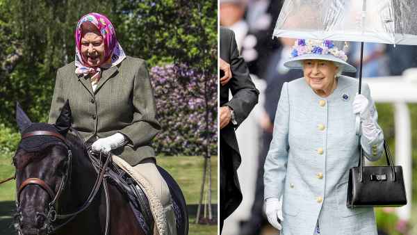 Queen Elizabeth II just like us
