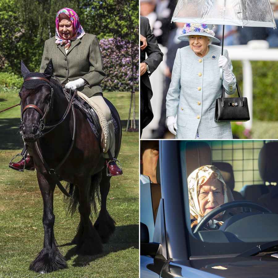 Queen Elizabeth II just like us